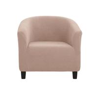 YeGang Copripoltrona 1 Posto Elasticizzato, Copripoltrona Chesterfield Copripoltrona Universale Lavabile Fodera per Soggiorno Bar Reception (Cammello Chiaro)