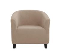 YeGang Copripoltrona 1 Posto Elasticizzato, Copripoltrona Chesterfield Copripoltrona Universale Lavabile Fodera per Soggiorno Bar Reception (Sabbia)