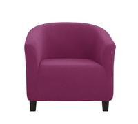 YeGang Copripoltrona 1 Posto Elasticizzato, Copripoltrona Chesterfield Copripoltrona Universale Lavabile Fodera per Soggiorno Bar Reception (Viola)