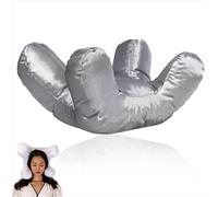 YeGang Cuscino per il viso impeccabile, cuscino antirughe per collo, prevenzione delle rughe del viso, in memory foam, cuscino per dormire a faccia in giù, comodo cuscino di supporto per il sonno
