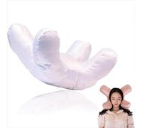YeGang Impeccabile cuscino per il viso, anti-rughe, cuscino di bellezza per collo, prevenzione delle rughe del viso, in memory foam, cuscino per dormire sul fianco, comodo cuscino di supporto per