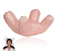 YeGang Impeccabile cuscino per il viso, anti-rughe, cuscino di bellezza per collo, prevenzione delle rughe, in memory foam, cuscino per dormire a faccia in giù, comodo cuscino di supporto per il sonno