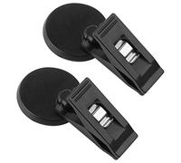 Yeglg - 2 paia di permessi di parcheggio, clip di supporto per auto con ventosa, porta biglietti da auto per parabrezza e banconote per auto