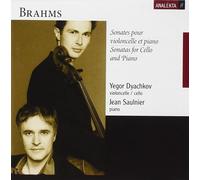 Yegor Dyachkov Brahms: Sonatas for Cello and Piano (CD)