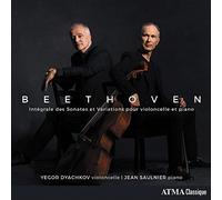 Ludwig van Beet Beethoven: Integrale Des Sonates Et Variations Pour Violonc (CD)