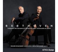 Yegor Dyachkov; Jean Saulnier - Beethoven: Complete Cello Sonatas