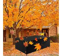 YEGRFJIS Copertura impermeabile per mobili da esterno 215 x 155 x 40 cm, tessuto Oxford 420D, protezione dal freddo, antivento e resistente agli strappi, grande rettangolare per tavolo da giardino