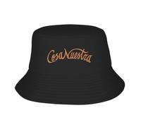 YEGTQAON Cappello da Pescatore Cosa Nuestra Vintage e Classico per Cappelli da Pescatore Unisex Berretti Classici personalità Hawaii Design Visor Cappelli Resistenti e Confortevoli