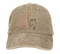 YEGTQAON Unisex Vintage e Classico Cobra Ciagre Space Adventure Cobra Unisex Washed Cotton cap Vintage Baseball cap Casual Outdoor Sports Hat Resistente e Confortevole