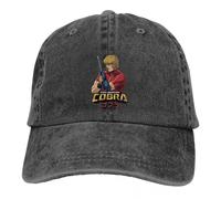 YEGTQAON Unisex Vintage e Classico Cobra Space Adventure Berretto da Baseball Space Adventure Cobra Vintage Dad Hats Cappelli da Uomo Outdoor Adjustable Fit Cappelli cap Durevole e Confortevole