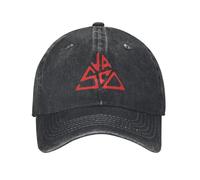 YEGTQAON Unisex Vintage e Classico Vasco Rossi Sun Baseball cap 2025 Fitted Retro Unisex Men Washed Trucker Hat Design Tennis Snapback cap Idea Regalo Durevole e Confortevole
