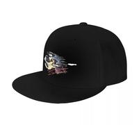 YEGTQAON Vintage e Classico Berretto da Baseball Berretto Piatto Stevie Ray Vaughan Baseball da Uomo da Donna per Uomo Cappello da Baseball Resistente e Confortevole