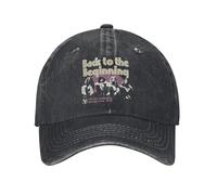 YEGTQAON Vintage e Classico Casual Black Sabbath Torna all'inizio Cappellini da Baseball per Uomo Donna Distressed Lavato Snapback cap Cappelli Morbidi Non strutturati cap Resistente e Confortevole