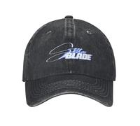 YEGTQAON Vintage e Classico Casual Stellar Blade Video Game Berretto da Baseball Unisex Distressed Washed Sun cap attività all'aperto Cappelli Morbidi Non strutturati cap Durevole e Confortevole
