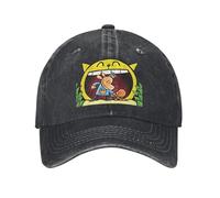 YEGTQAON Vintage e Classico DogMan Adventure Berretto da Baseball Sole Sport all'Aria Aperta A Prova di Sole Lavato Hip Hop Cappelli Uomo Donna y2k Cute Design Snapback cap Durevole e Confortevole
