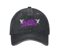 YEGTQAON Vintage e Classico Empia Trinità di British Baseball cap Stile Unisex Distressed Denim Snapback Cappello Black Sabbath Cappello Morbido destrutturato Cappello Resistente e Confortevole