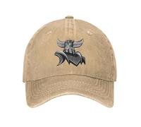 YEGTQAON Vintage e Classico Estate G/GoldorakS UFO Robot Golduled Berretto da Baseball Goldrakesed Sun Anime Sale Lavato Hip Hop Cappelli Unisex Uomo Street Style Tennis Durevole e Confortevole