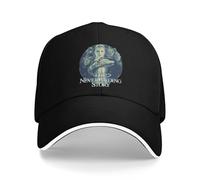 YEGTQAON Vintage e Classico Estate La Storia Infinita (4) Berretto da Baseball Sport all'Aria Aperta Casual Sun Trucker Cappello Unisex-Teens Traspirante Snapback cap Durevole e Confortevole
