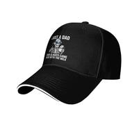 YEGTQAON Vintage e Classico Estate Solo Un papà Che è Sempre tornato con Il Latte Berretto da Baseball Casual Sole Hip Hop Cappelli Unisex da Uomo Berretti a Prova di Sole durevoli e Confortevoli