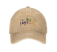 YEGTQAON Vintage e Classico Facciamo Il tifo l'uno per L'Altro Garden Sun Baseball cap Stylish Men Women Washed Hip Hop Hats Design Tennis Skate Baseball Caps Resistente e Confortevole