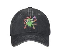 YEGTQAON Vintage e Classico Lavato Berretto da Baseball Murloc World of Warcraft Primavera Cappello Trucker per Coppia Donna y2k retrò Outdoor Gym Sun Cappellini da Baseball durevoli e Confortevoli