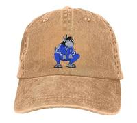 YEGTQAON Vintage e Classico Lavato Uomo Berretto da Baseball Tuta Trucker Snapback Caps Cappello papà Nu Pogodi Beh, Solo Tu Aspetti Cartoni Animati Cappelli da Golf durevoli e Confortevoli