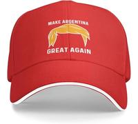 YEGTQAON Vintage e Classico Rendere l'Argentina Grande di Nuovo Berretto da Uomo Cappelli da Baseball Cappelli Grafici durevoli e Confortevoli