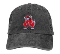 YEGTQAON Vintage e Classico Russo Pisdez Berretto da Baseball da Uomo Cappelli da Donna Visiera di Protezione Snapback Nu Pogodi Bene Solo tu aspetti Berretti durevoli e Confortevoli