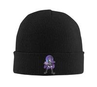 YEGTQAON Vintage e Classico Uzi Portiere Omicidio Droni Cappello Autunno Inverno Berretti Berretto Unisex Acrilico Bonnet Durevole e Confortevole