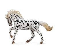 Yegua Knabstrup, Figura del Giocattolo Cavalla, Leopardo scuro XL 88720 (90188720)