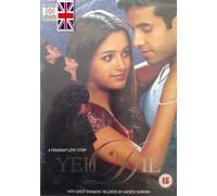 Yeh Dil - Tusshar Kapoor, Natassha - Nuovo Bollywood DVD