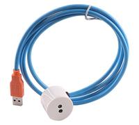 YEHEI IEC62056-21 IEC1107 Cavo adattatore magnetico IR vicino a infrarossi per contatore di elettricità, contatore del gas, dati di lettura del contatore dell'acqua