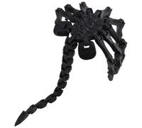 YEHEI Modello Facehugger Accessorio Film Completamente articolato Figurine Collezione Horror Fantascienza Nero