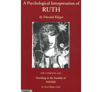 Yehezkel Kluger Psychological Interpretation of Ruth (Tascabile)