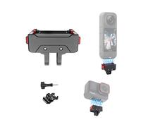 YEHOLDING Supporto magnetico per Insta360 X5/X4 Air/Ace/Ace Pro/Ace Pro 2,Supporto a sgancio rapido per ace pro 2 accessori, con fori per viti da 1/4 di pollice e adattatore pieghevole a doppia porta