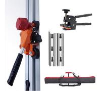 YEHOZZ Utensile da Taglio Manuale per Piastrelle in Gres Porcellanato di Grande Formato, Macchina da Taglio per Lastre in Porcellana con Design a Doppia Rotaia per Officine E Siti Industriali,1.8M