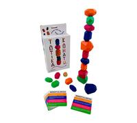 YEHUA! Totika Kohatu - A Wood Rock Stacking Game Promoting Mindfulness
