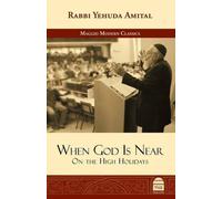 Yehuda Amital When God Is Near (Copertina rigida)
