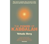 Yehuda Berg The Power Of Kabbalah (Tascabile)