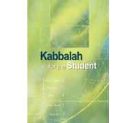 Yehuda Leib Ashlag Kabbalah for the Student (Copertina rigida)