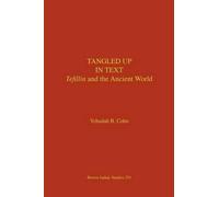 Yehudah Cohn Tangled Up in Text (Tascabile)