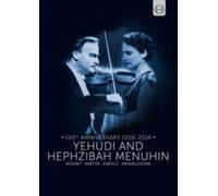 Yehudi and Hephzibah Menuhin (DVD) Yehudi Menuhin