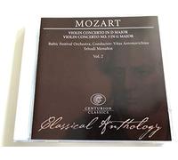 Yehudi Menhuin - Mozart: Classical Anthology: Violin Cocertos in D major & no. 3 in G major Vol 2.