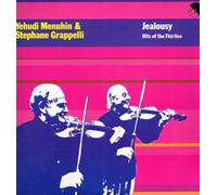 Yehudi Menuhin and Stephane Grappelli - JEALOUSY HITS OF THE THIRTIES LP (VINYL) UK EMI 1973