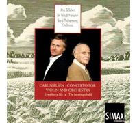 Yehudi Menuhin/Arve Tellefsen Violin Concerto, Symphony No. 4 (Tellefsen) (CD)