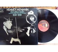 Yehudi Menuhin, Barbirolli, Webster, Moore, Gazelle, u.a. - Unissued Recordings / Historische Aufnahmen 1929 - 1939. Yehudi Menuhin, Barbirolli, Webster, Moore, Gazelle, u.a. Mono