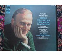Yehudi Menuhin - Bartok: Concerto No. 2 Pour Violon et Orchestre