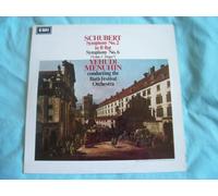 Yehudi Menuhin / Bath Festival Orchestra - ASD 2343 Schubert Symphony 2/6 BFP Yehudi Menuhin LP