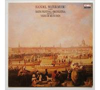Yehudi Menuhin, Bath Festival Orchestra - Handel: Water Music Complete [LP]