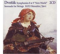 Yehudi Menuhin - Dvorak: Symphony No. 8 & 9